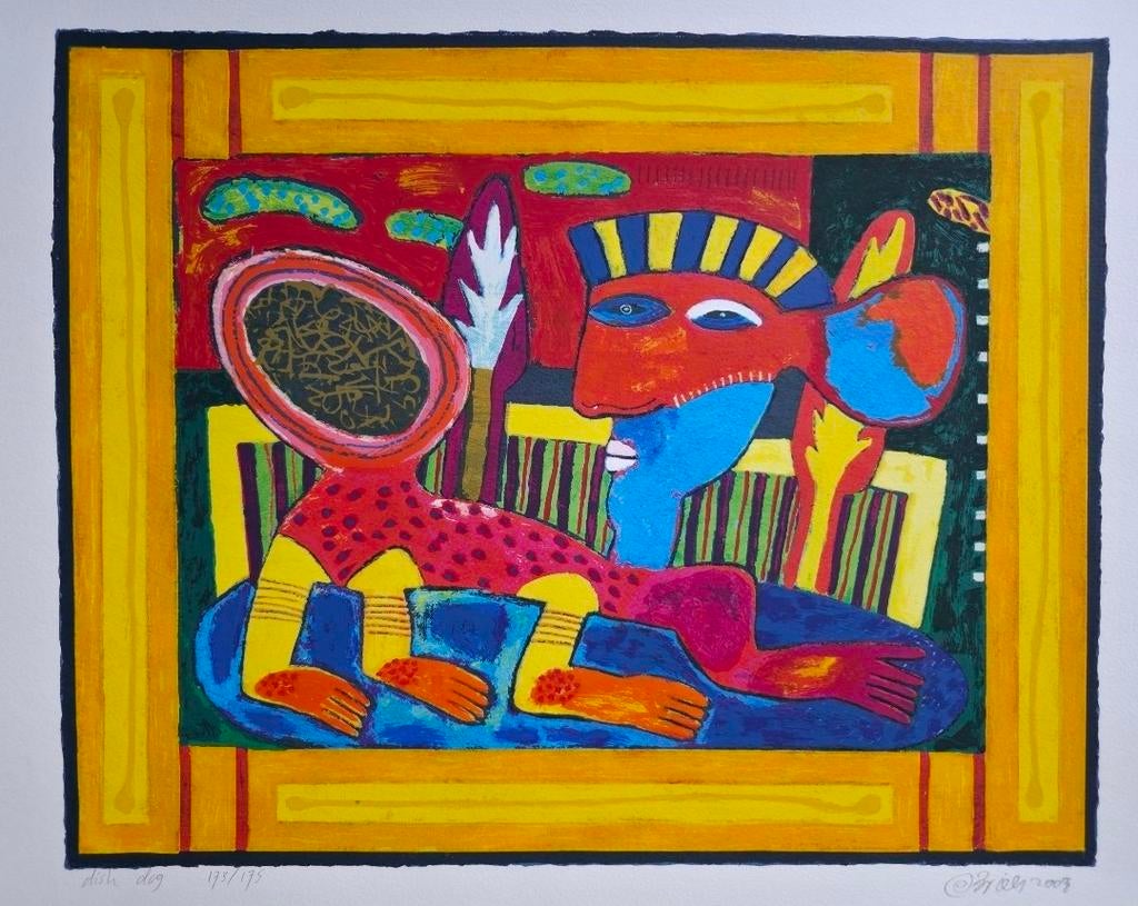 Zeefdrukken Clemens Briels, Ophalen of Verzenden