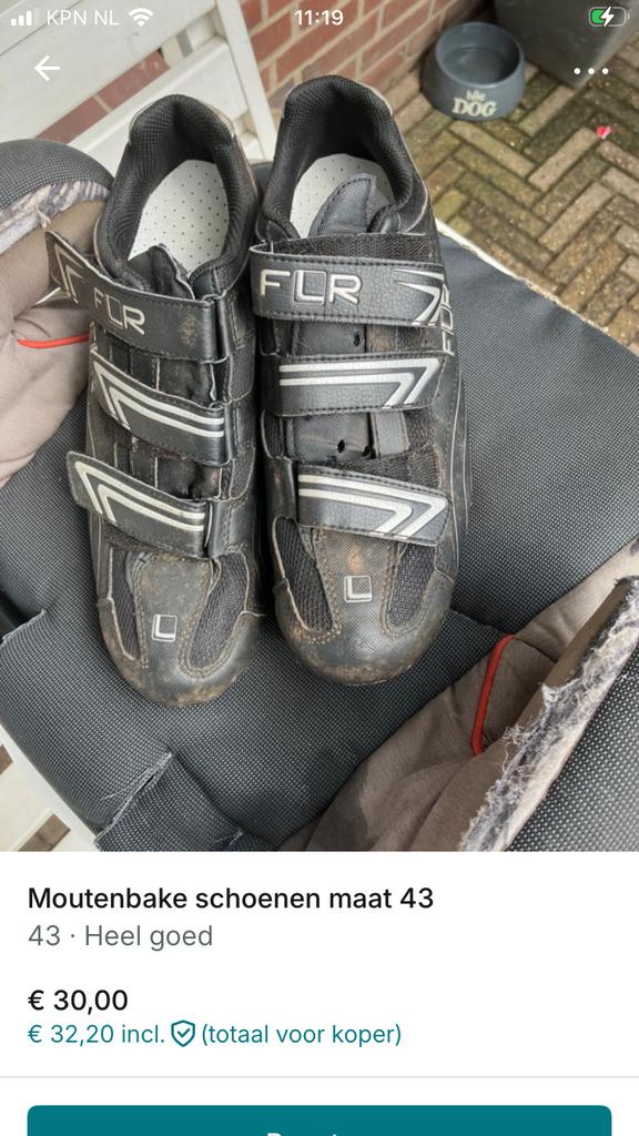 FLR Mountainbike Schoenen Maat 43 - Gebruikt, Gebruikt, Heren, Schoenen, Overige maten