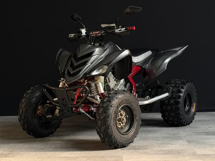 Yamaha Raptor 700 R 2008 Carbon Special ed Quad YFM Kenteken, Motoren, Quads en Trikes, Ophalen