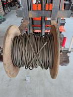 Nieuwe RVS Staalkabel 85m ideaal voor kabelbaan, Ophalen of Verzenden