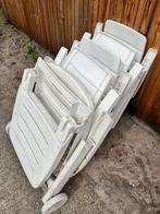Gratis afhalen Hartman tuinstoelen, Ophalen, Gebruikt, Kunststof