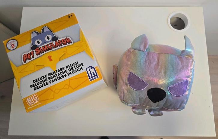 Pet Simulator X Deluxe Fantasy Plush Shadow Griffin, Kinderen en Baby's, Speelgoed | Knuffels en Pluche, Nieuw, Overige typen