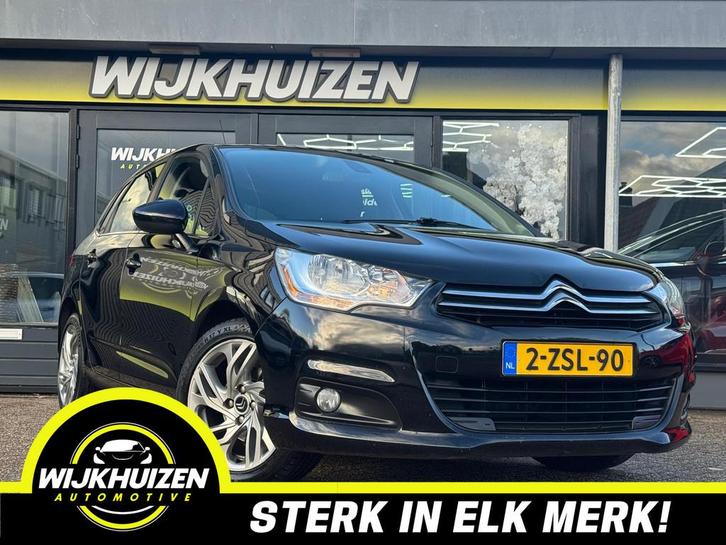 Citroën C4 1.2 PureTech Exclusive met Climate ! Cruise ! De, Auto's, Citroën, Bedrijf, Te koop, C4, ABS, Airbags, Airconditioning