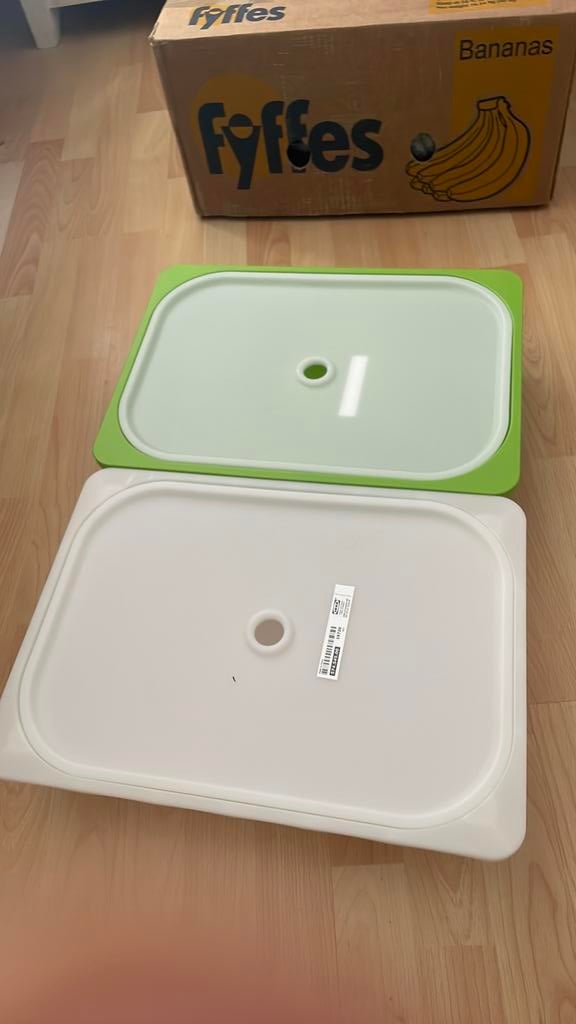 2 opbergbakken voor, Huis en Inrichting, Ophalen, Zo goed als nieuw