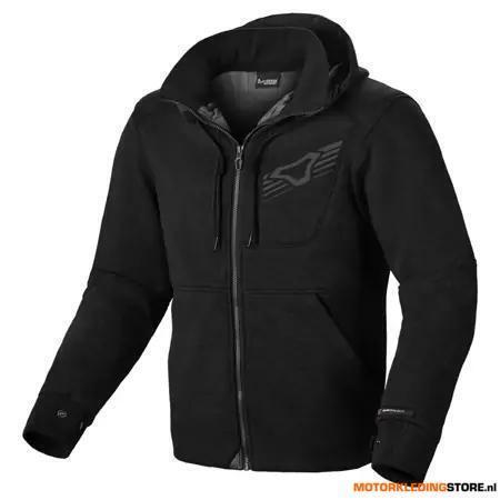 Macna District Motorhoodie, Zwart, Motoren, Kleding | Motorkleding, Nieuw met kaartje, Ophalen of Verzenden
