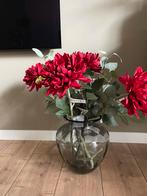 Grote Ikea vaas Tonsätta blauw glas, Ophalen, Blauw, Minder dan 50 cm, Glas