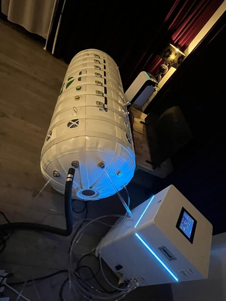 2.0 ata hyperbaric hbot oxygen therapy home portable chamber, Ophalen of Verzenden, Nieuw, Overige typen