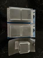 5x Spatwaterdichte buitenstopcontacten (nieuw in verpakking), Ophalen, Nieuw, Stopcontact