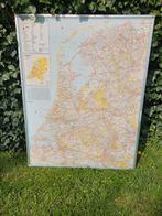 Landkaart van Nederland, Ophalen, Nederland, Landkaart