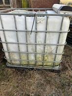 Ibc tank, Ophalen, Gebruikt