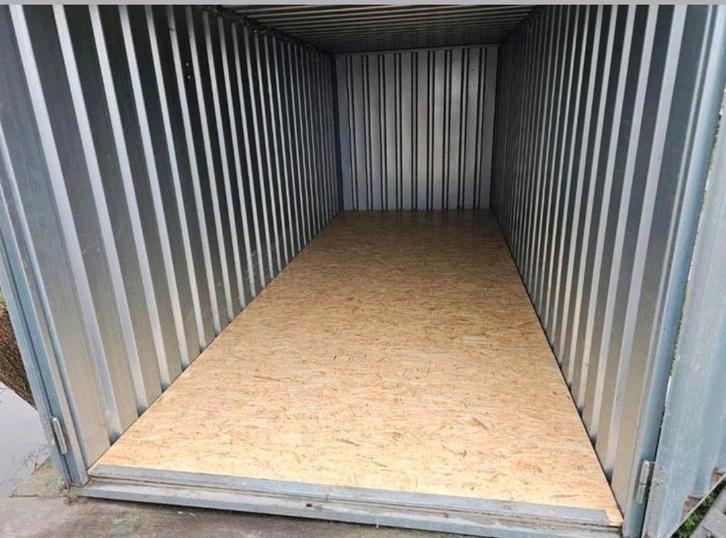 5 x 2 Container Bos, Doe-het-zelf en Verbouw, Gereedschap | Overige machines, Ophalen of Verzenden