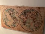 Houten wereldkaart, Ophalen, Zo goed als nieuw