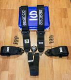 Sparco 6-punts gordel H-3 FIA - Blauw zwart rood, Auto diversen, Tuning en Styling, Ophalen of Verzenden