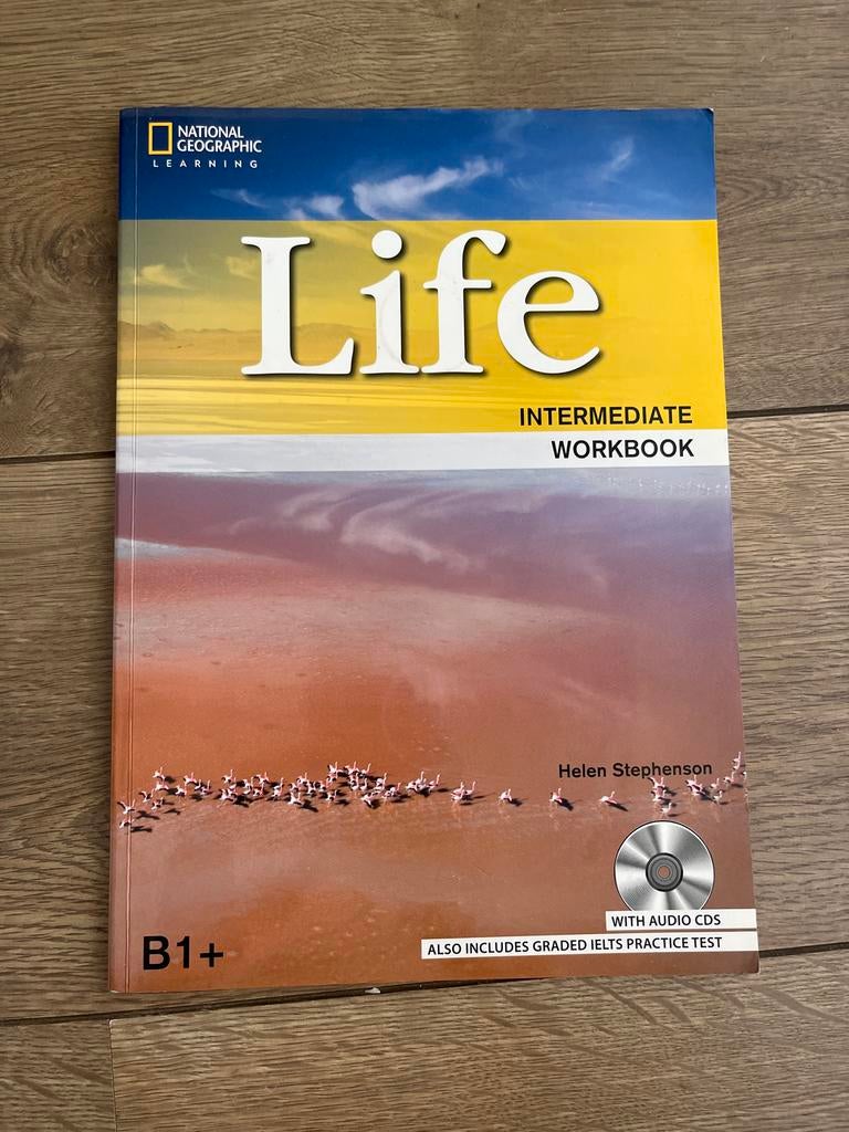 Life Intermediate Workbook B1+ Engels (ongebruikt), Boeken, Ophalen of Verzenden, Zo goed als nieuw, Non-fictie