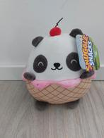 Nieuw! Knuffel squishmallows gobrianna kalkoen L870, Ophalen of Verzenden, Zo goed als nieuw, Overige typen