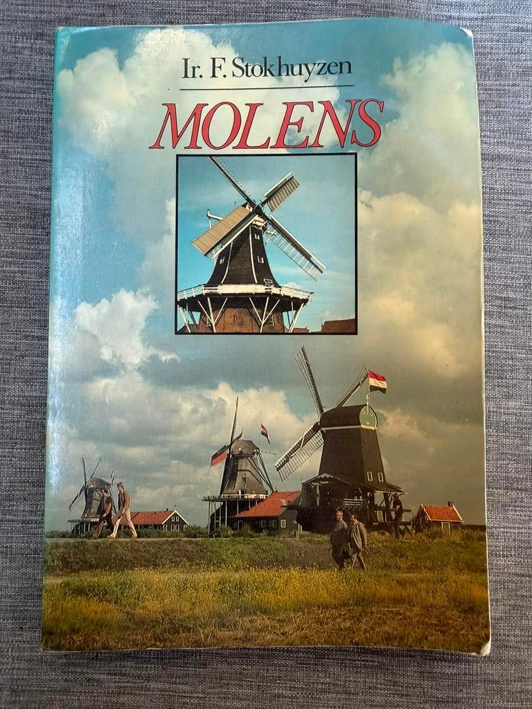 Molens van Ir F Stokhuyzen, Ophalen of Verzenden, Gelezen
