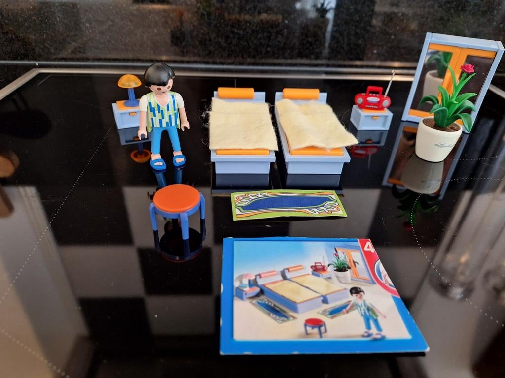 Playmobil Ouderslaapkamer Set 4284, Ophalen of Verzenden, Zo goed als nieuw, Complete set
