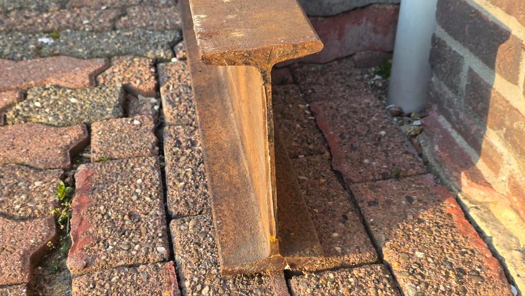 Stalen balk IPE - INP 240, Ophalen, Gebruikt, IJzer