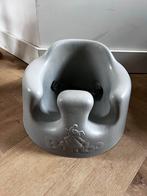 Bumbo zitje met eetblad - Grijs, Ophalen, Gebruikt, Overige typen, Afneembaar eetblad