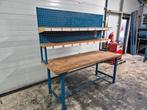 2x Werkbank, Doe-het-zelf en Verbouw, Werkbanken, Gebruikt, ., Ophalen of Verzenden, 170 cm of meer