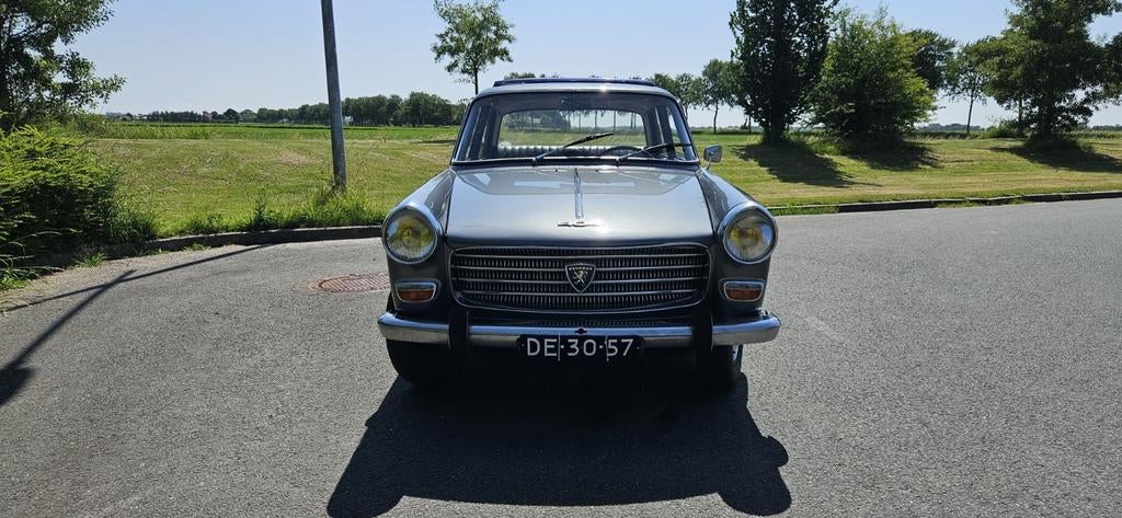 Peugeot 404 1.6 1965 LPG roestvrij en goed onderhouden, Auto's, Achterwielaandrijving, 74 pk, Overige modellen, 4 cilinders