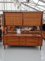 Vintage wandkast van Hans Wegner, 180cm, Ophalen, Met deur(en), ., 150 tot 200 cm