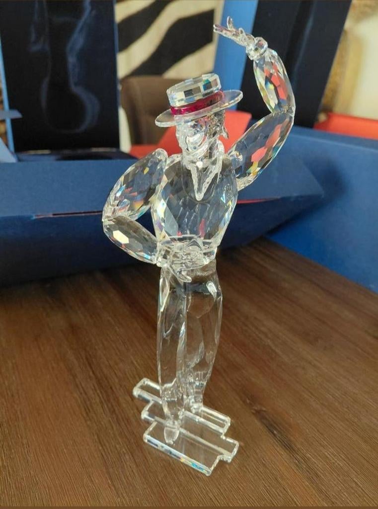 Swarovski jaarstuk magic of dance Antonio, Ophalen of Verzenden, Zo goed als nieuw, Figuurtje