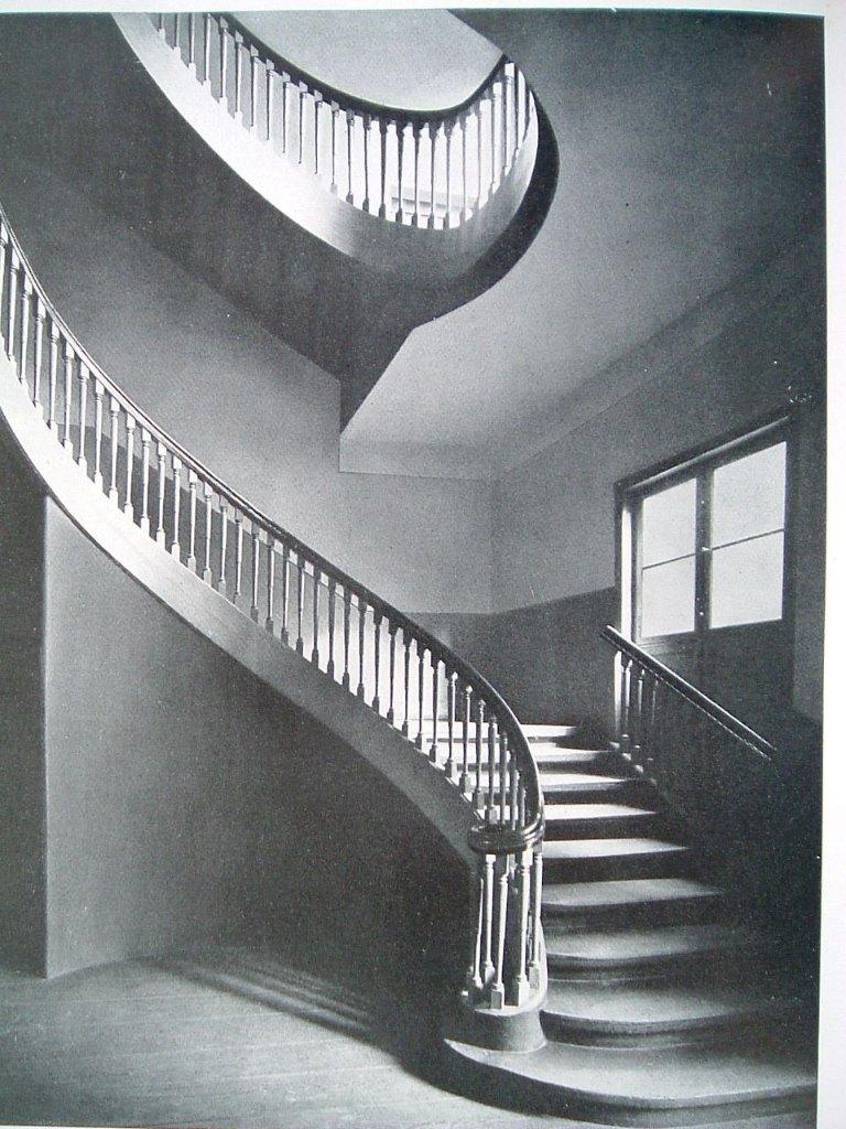 Trappen van steen, hout en ijzer - 1951., Gelezen, Ophalen of Verzenden, F. Schuster, Bouwkunde