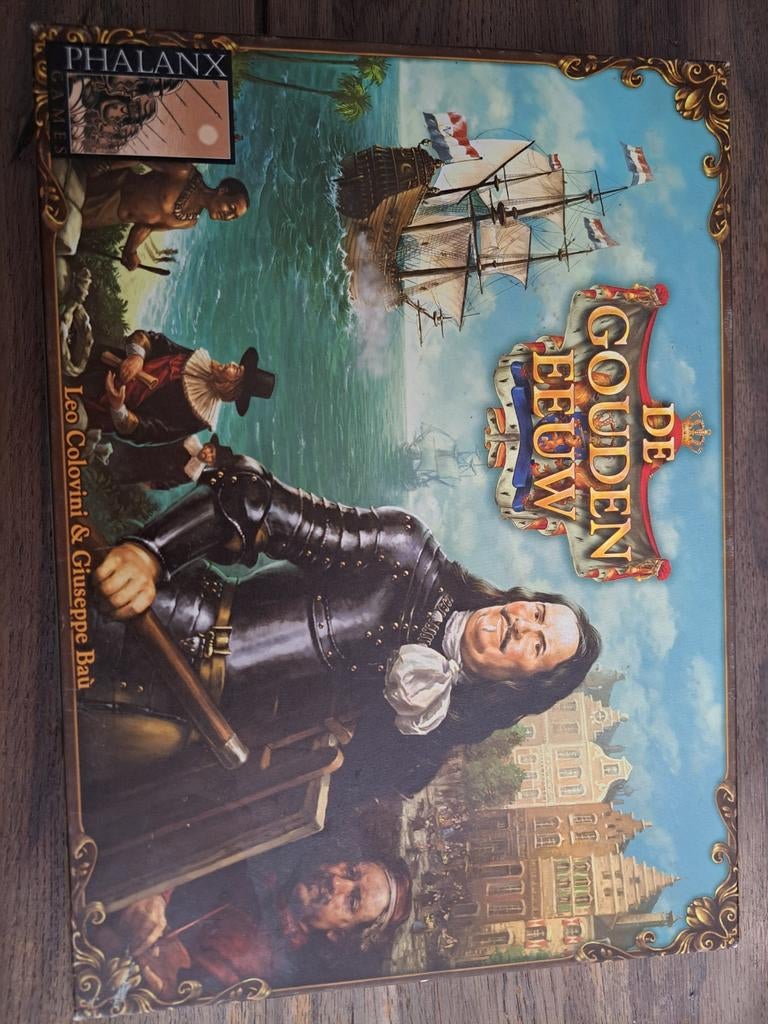 Bordspellen  De Gouden Eeuw  - Strategisch Spel, Hobby en Vrije tijd, Gezelschapsspellen | Bordspellen, Drie of vier spelers, Ophalen of Verzenden