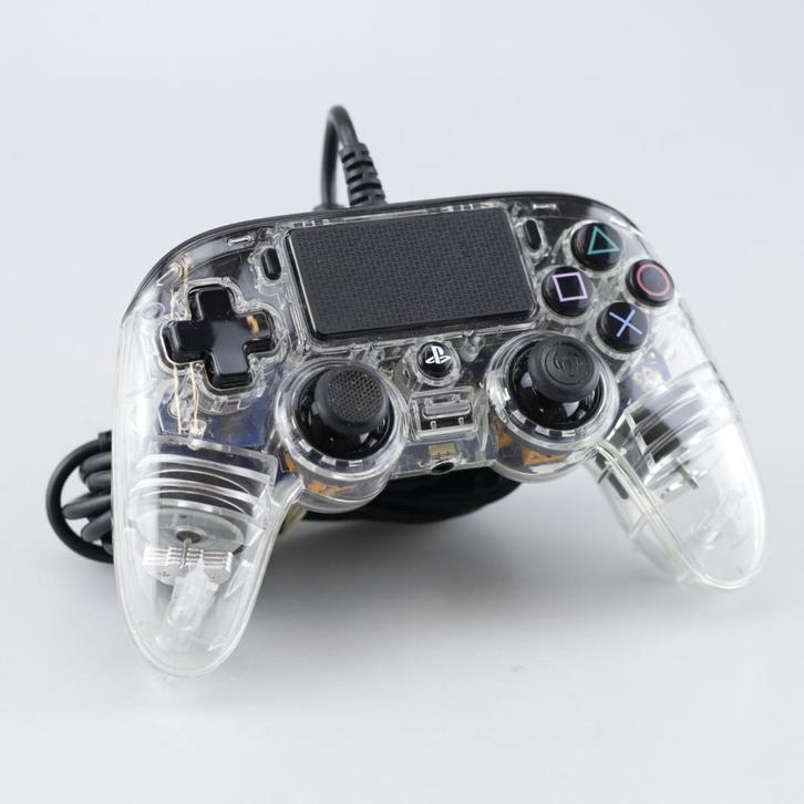 Nacon Playstation Bedrade Controller, Spelcomputers en Games, Spelcomputers | Sony PlayStation 1, Zo goed als nieuw