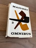 Maigret Omnibus 2 - Georges Simenon (1965), Ophalen of Verzenden, Gelezen