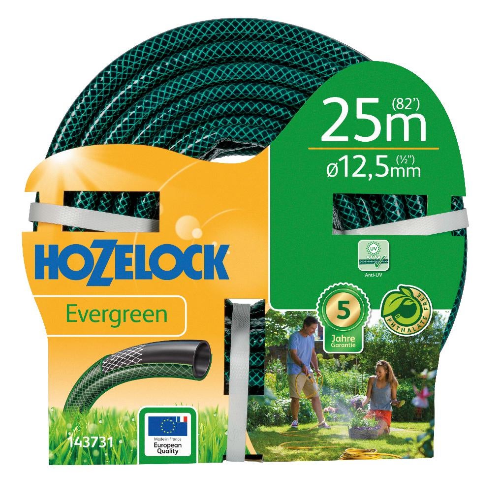 Hozelock Evergreen 12,5 mm 25m NIEUW (laatste uit showroom), Ophalen of Verzenden, Nieuw, Tuinslang