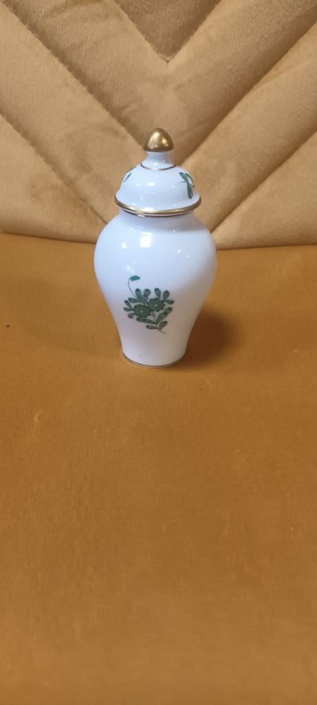 Herend Hungary potje, Antiek en Kunst, Antiek | Porselein, Ophalen of Verzenden