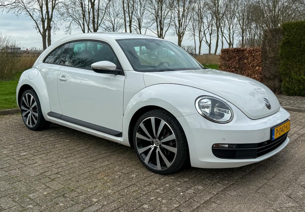 Volkswagen Beetle (Kever) 1.2 TSI 77KW BMT 2012 Wit, Voorwielaandrijving, Euro 5, Stof, 4 cilinders