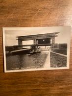 Oude ansichtkaart Vreeswijk Beatrixsluis 1940, Verzamelen, Verzenden, 1920 tot 1940, Gelopen, Utrecht
