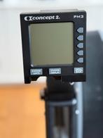 Concept2 Roeimachine PM3, Sport en Fitness, Gebruikt, Armen, Ophalen of Verzenden, Metaal