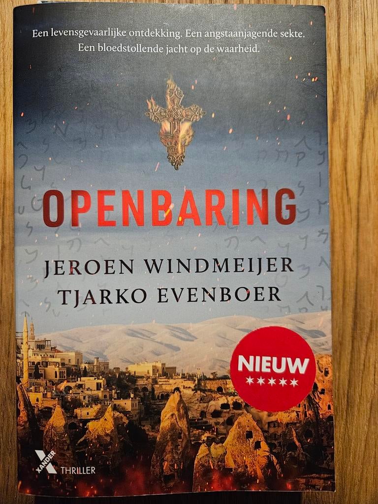 Tjarko Evenboer - Openbaring, Boeken, Ophalen of Verzenden, Zo goed als nieuw, Tjarko Evenboer; Jeroen Windmeijer