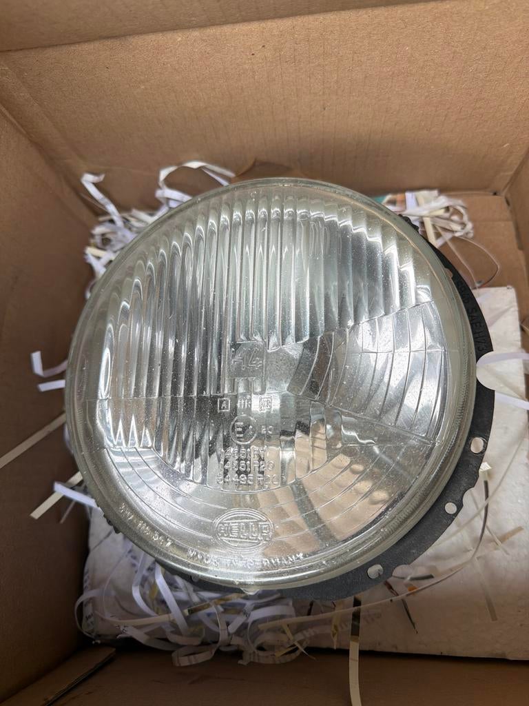Originele Hella Golf 1 koplamp, Ophalen of Verzenden, Gebruikt, Volkswagen