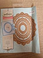 Spellbinders Nestabilities Oval Floral Stansmallen, Ophalen of Verzenden, Nieuw, Overige typen