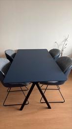 Te kooo studio henk eettafel set, Huis en Inrichting, Ophalen, Studi henk, 150 tot 200 cm, 200 cm of meer