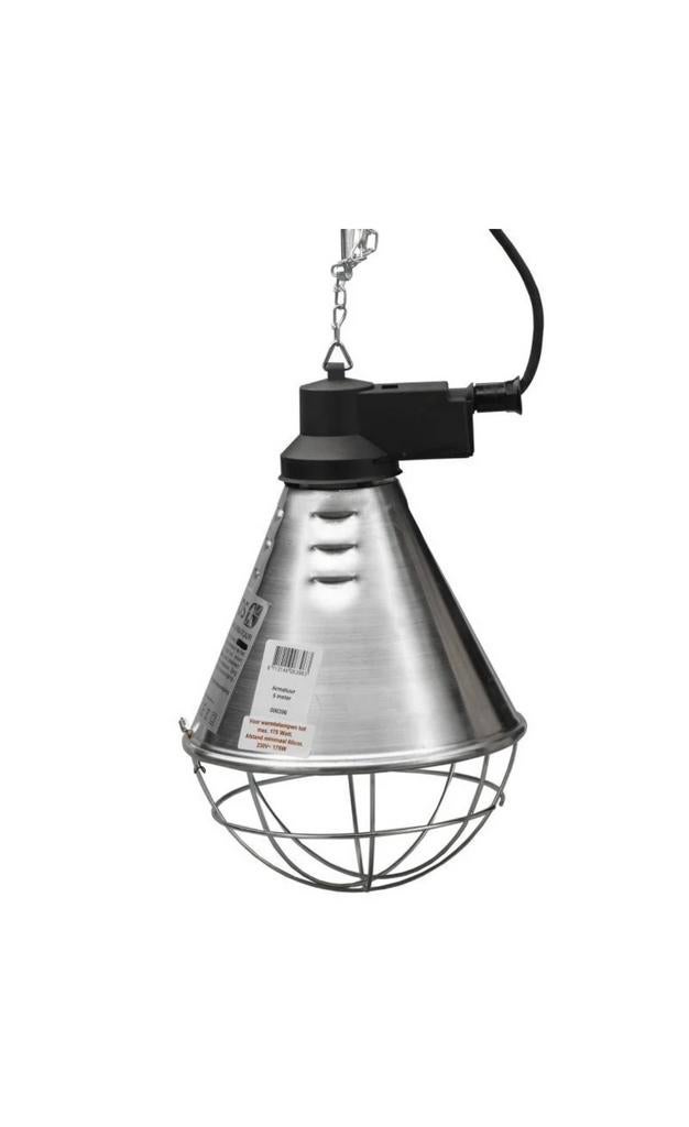 Warmte lamp, Ophalen, Zo goed als nieuw