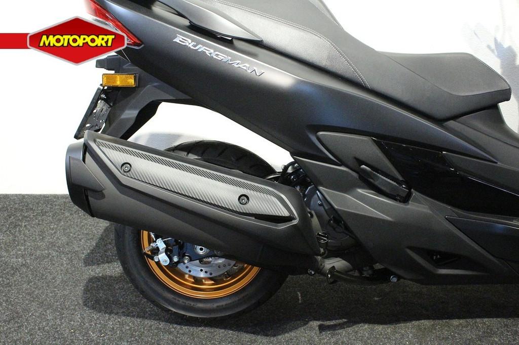 Suzuki Burgman 400 ABS, Scooter, Bedrijf