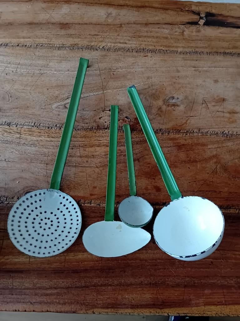 brocante emalen keuken, Ophalen of Verzenden