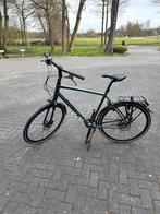 Stadsfiets, Fietsen en Brommers, Fietsen | Heren | Herenfietsen, Gebruikt, Versnellingen, 57 tot 61 cm, Schijfrem