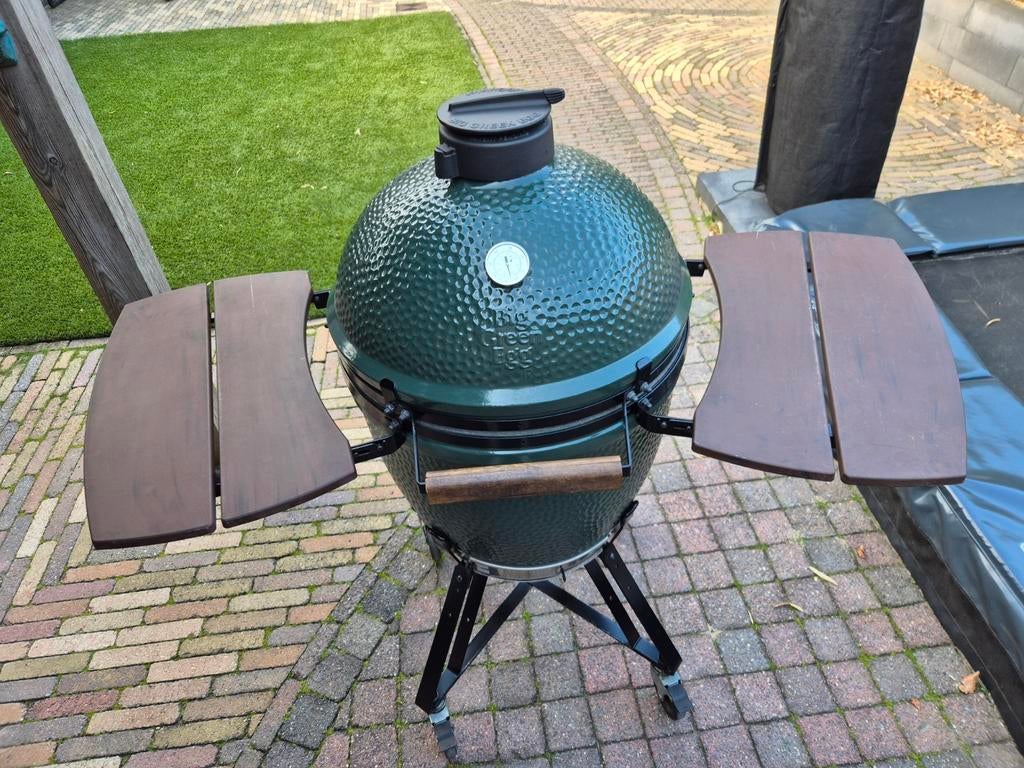 Egg Mates voor de Big Green Egg large (composiet/composite), Ophalen of Verzenden, Gebruikt, Big Green Egg (origineel)