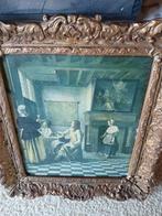 Oud schilderij van Pieter de Hoogh, Ophalen