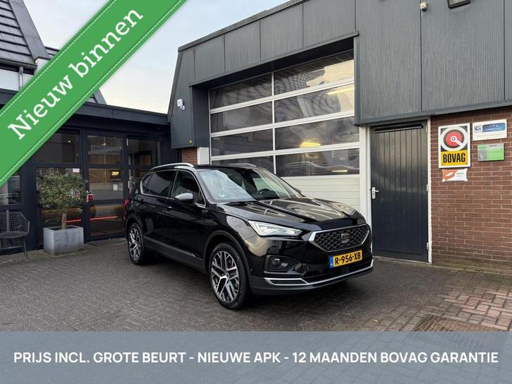 Seat Tarraco 1.5 TSI Style 7P PANO/LEER/TH *ALL-IN PRIJS*, Auto's, Seat, Bedrijf, Te koop, Tarraco, ABS, Achteruitrijcamera, Adaptive Cruise Control