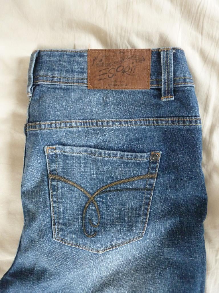ESPRIT jeans broek W33 / L32 -GRATIS zend, Maat 42/44 (L), Zo goed als nieuw, Lang, Verzenden