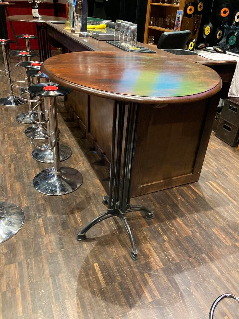 Statafels, Ophalen, Gebruikt