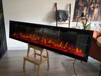 Aflamo Royal 182cm - 72inch Elektrische inbouwhaard, Ophalen, Zo goed als nieuw, Inbouwhaard, Elektrische haard